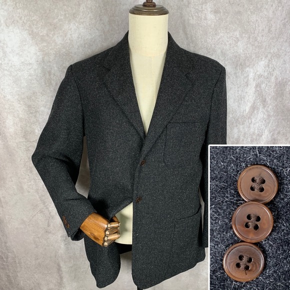 J.CREW Other - Vintage J Crew Oarsman Blazer Men Medium Wool 90's Y2K Sport Coat Jacket Suit